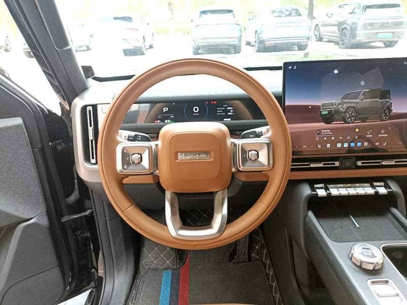 Used iCAR V27 2026 Model 200KM Four-Wheel Drive Falcon 500 — 10