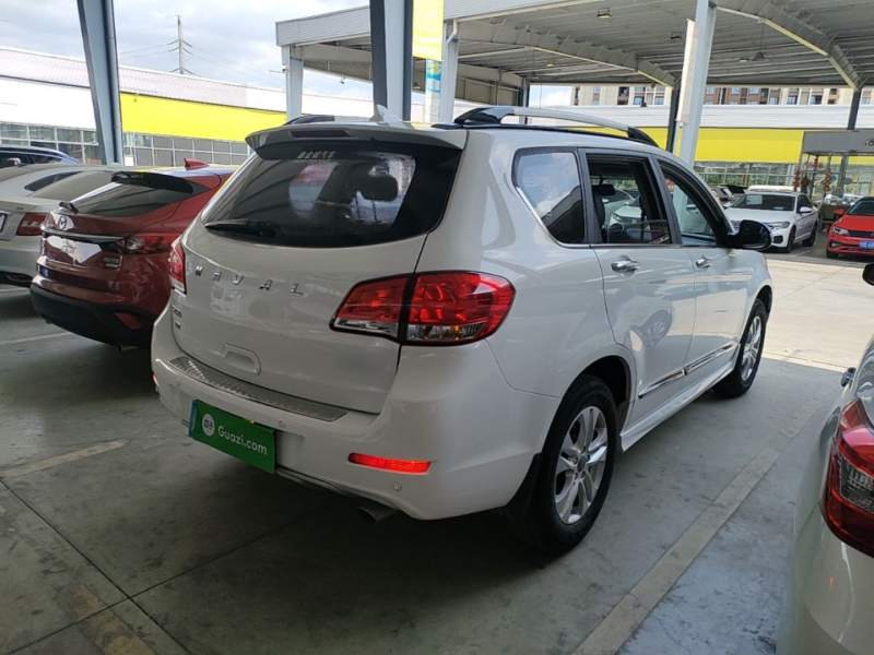 Used Haval H6 2016 Upgraded Model 1.5T Manual Two-Wheel Drive Elite Version — 6