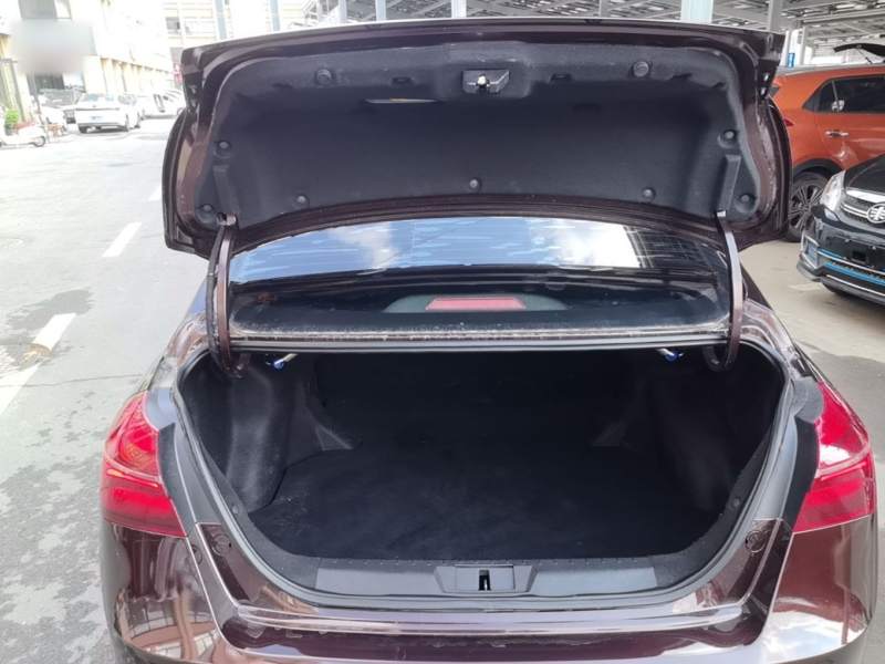 Used Geely Auto Emgrand 2018 1.5L CVT Upward Connect Edition — 18