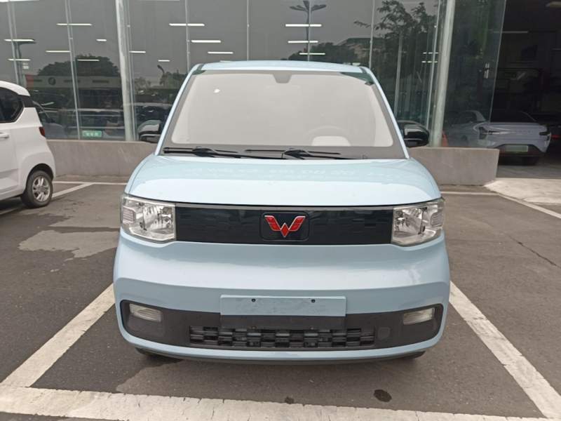 Used Wuling Hongguang MINIEV 2021 Macaron Fashion Model Lithium Iron Phosphate — 2