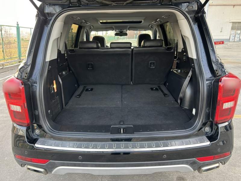Used GAC Trumpchi GS8 2017 320T Two-Wheel Drive Luxury Smart Connectivity Version (7 Seats) — 30