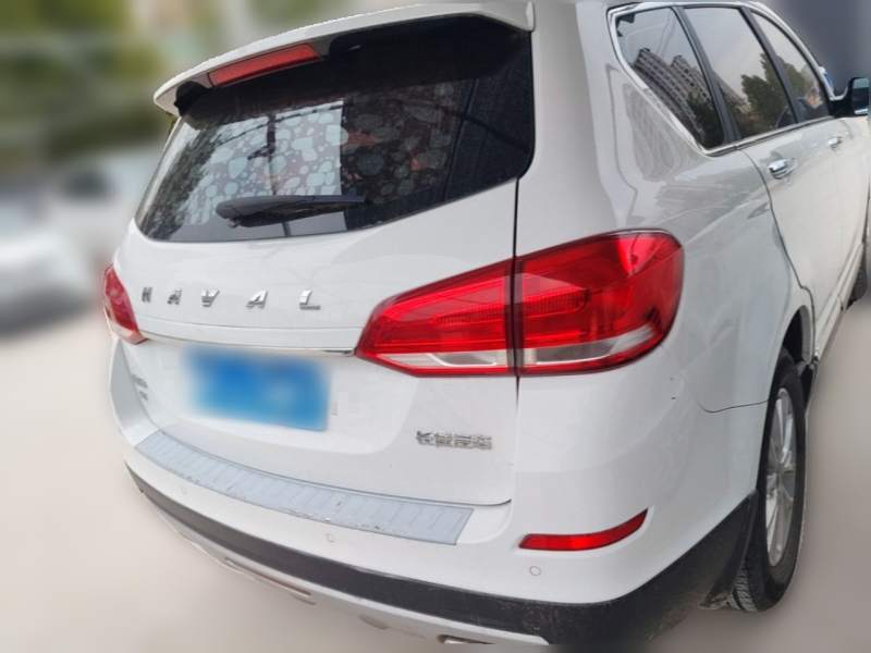 Used Haval H6 2018 Blue Label Sport Edition 1.5T Manual Two-Wheel Drive Elite Model — 5