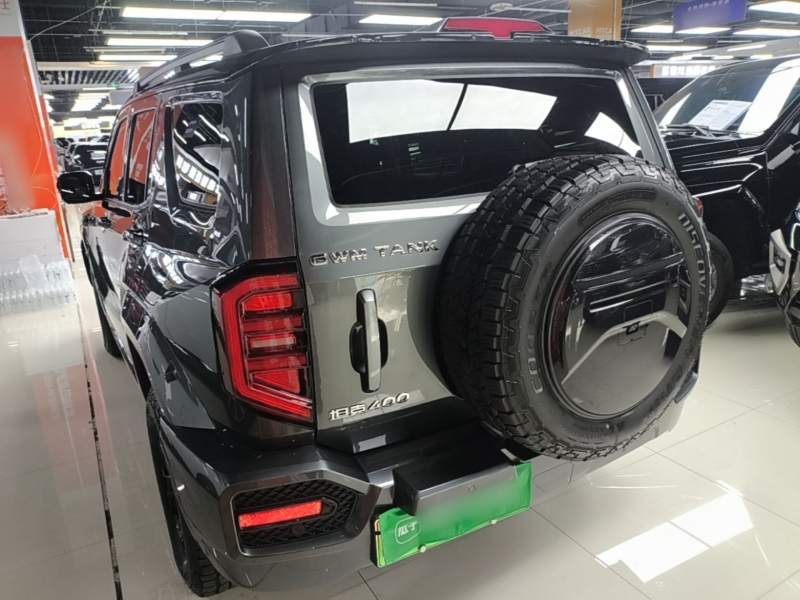 Used Tank 400 New Energy 2026 Model—Hi4-T Smart Enjoyment Version — 4