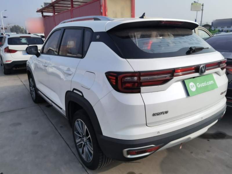 Used CHANGAN CS35PLUS 2019 1.6L Manual Chuanlian Edition — 4