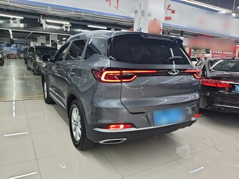 Used Chery Tiggo 7 2025 Excellence Version 1.5T CVT Luxury Edition — 4