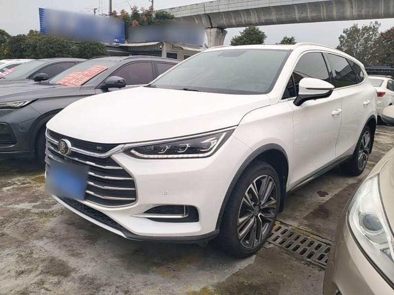 Used BYD Tang 2018 2.0T Automatic Smart Connect Prestige 7-Seater China V Standard
