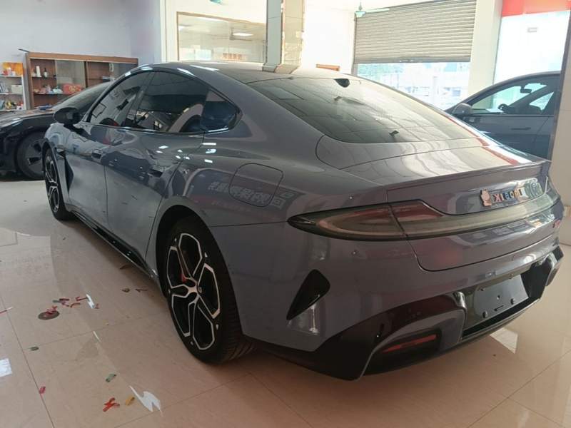Used Xiaomi Auto SU7 2024 Rear-Drive Long-Range Intelligent Driving Version — 4