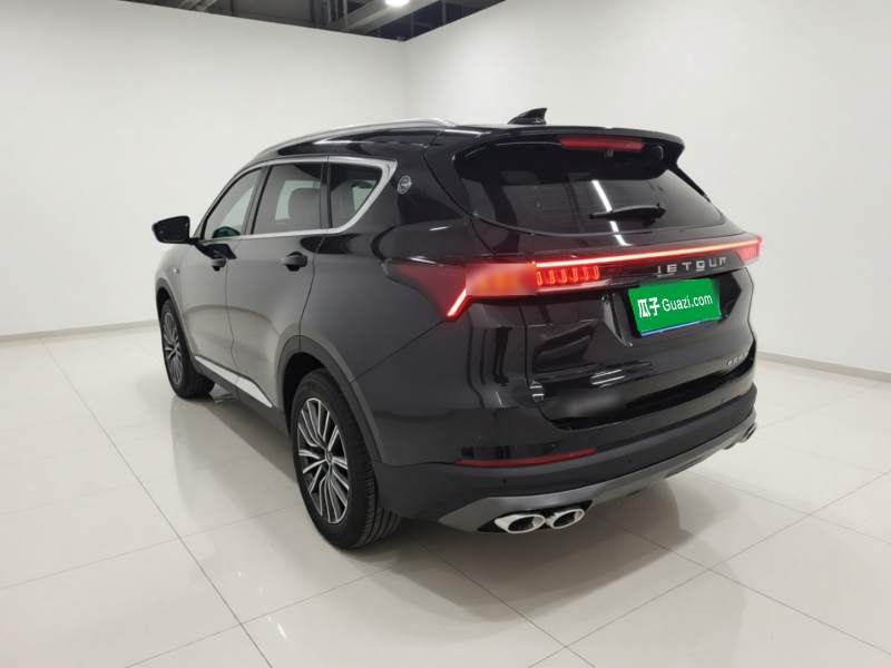 Used JETOUR X70 PLUS 2024 Champion Edition 1.5T DCT Champion MAX 5-Seater — 4