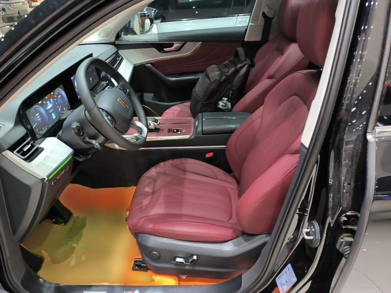 Used Hongqi HS5 2025 2.0T All-Wheel-Drive Flagship Pro Edition — 14