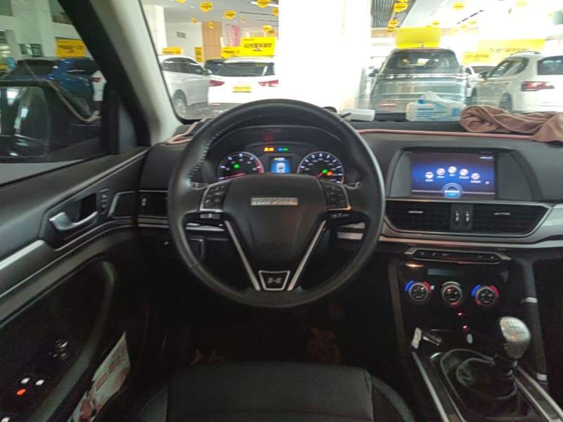 Used Haval H6 2019 Sport Edition 1.5T Manual Two-Wheel Drive Elite Model China VI Standard — 10