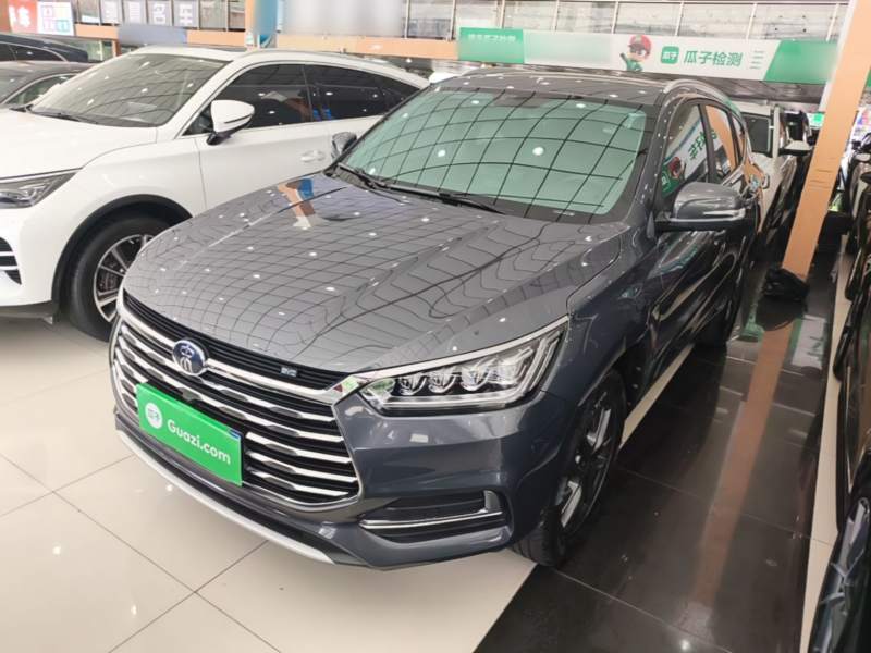 Used BYD Song 2021 Classic Edition 1.5T Automatic Elite Model