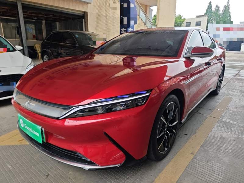 Used BYD Han 2020 EV Four-Wheel Drive High-Performance Flagship Model