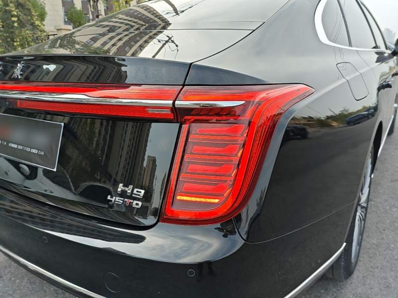 Used Hongqi H9 2020 2.0T Smart Connect Flagship Edition – Chinese Trim Xiang — 7