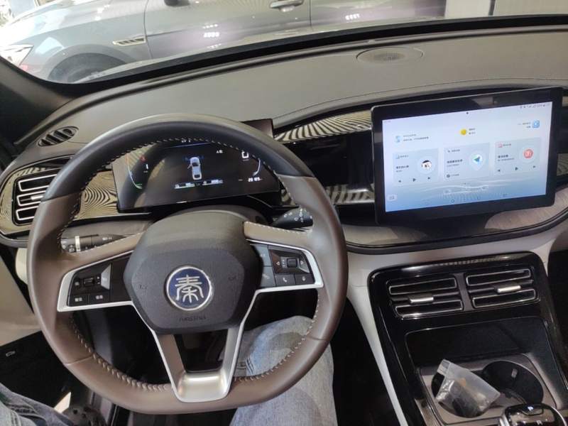 Used BYD Qin PLUS 2023 Champion Edition DM-i 55KM Leading Model — 9