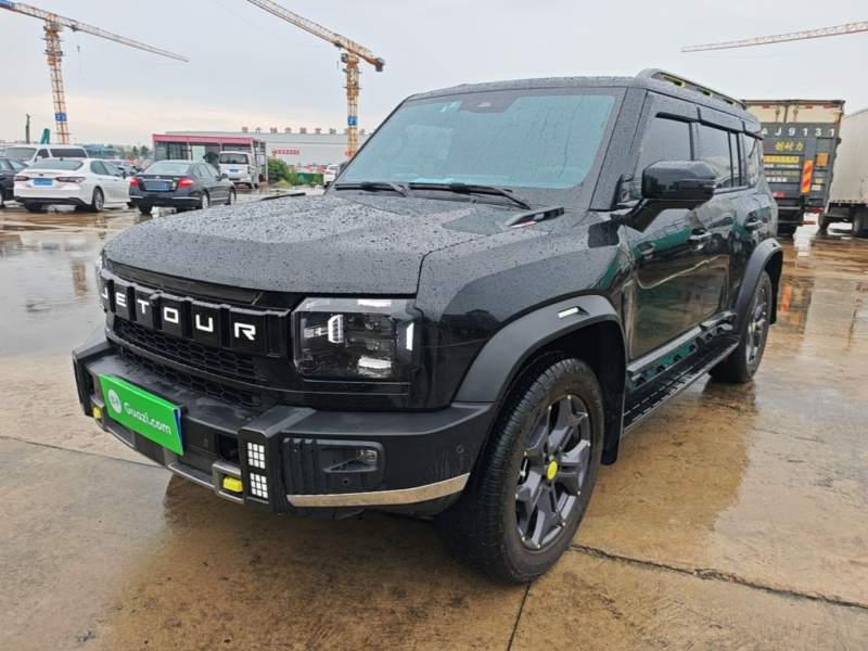 Used JETOUR Traveler 2023 2.0T All-Wheel Drive CrossPRO+