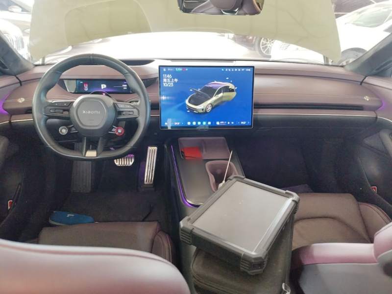 Used Xiaomi Auto SU7 2024 Four-Wheel Drive Ultra-Long Range Advanced Intelligent Driving Max Edition — 9