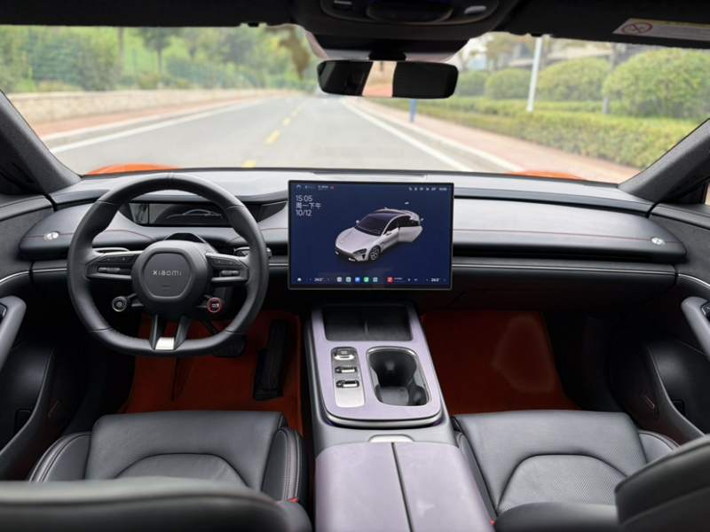 Used Xiaomi Auto SU7 2024 Rear-Drive Long-Range Intelligent Driving Version — 21