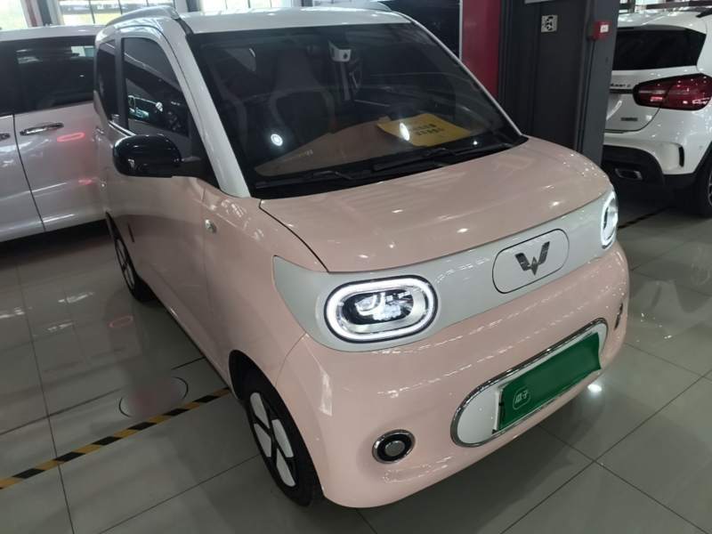 Used Wuling Hongguang MINIEV 2024 3rd Generation 215km Advanced Version — 3