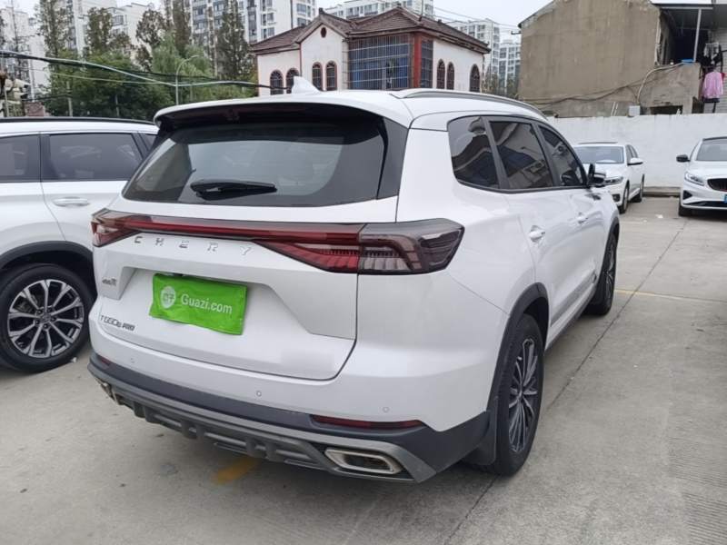 Used Chery Tiggo 8 PRO 2022 290T Two-Wheel Drive Sky Dome Edition 5 Seats — 6