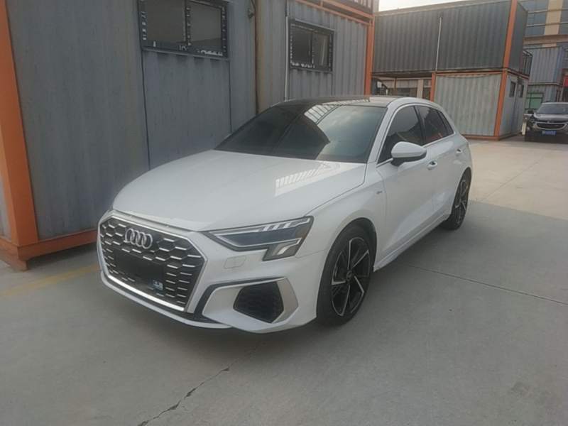 Used Audi A3 2022 Sportback 35 TFSI Fashionable Sports Model