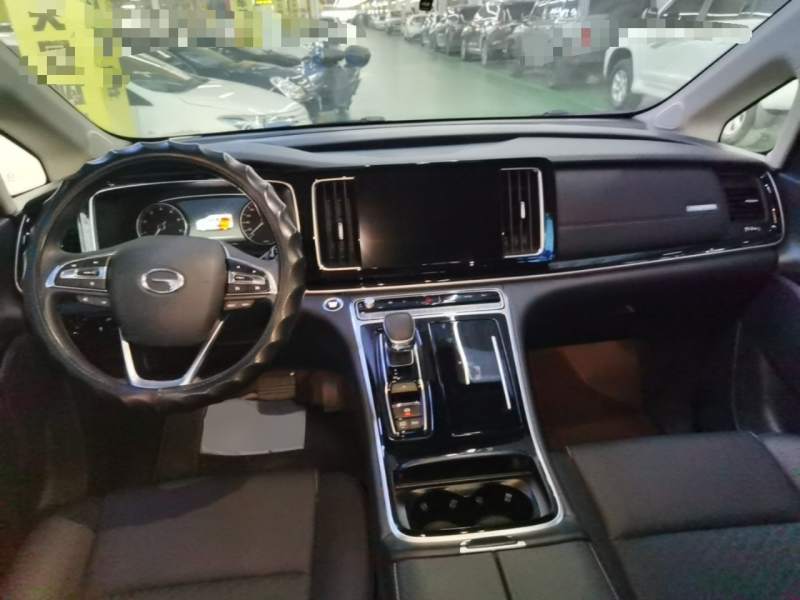 Used GAC Trumpchi M8 2024 Lingxiu Series 390T Luxury Edition — 9