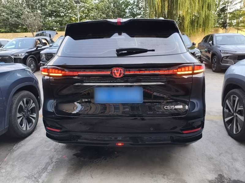 Used CHANGAN CS75 PLUS 2025 4th Generation 1.5T New Blue Whale Smart Flagship Version — 5
