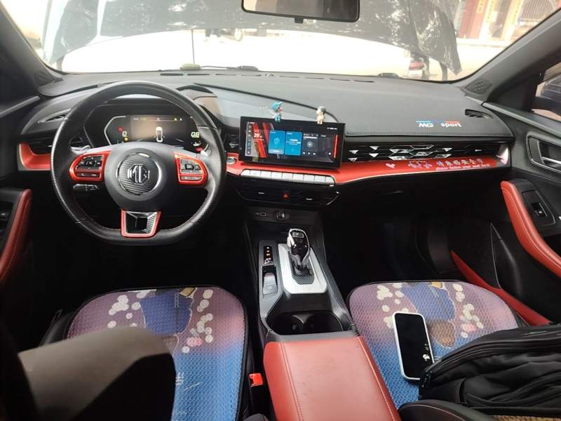 Used MG 5 2021 Revised 300TGI DCT Qingshè Luxurious Enjoyment Edition — 9