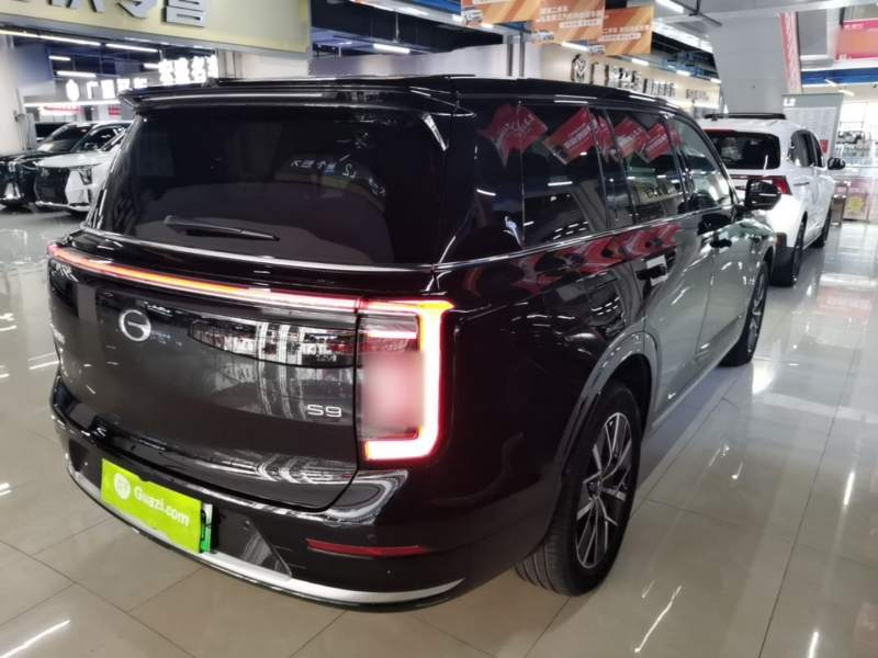 Used GAC Trumpchi S9 2025 Model Qiankun Ultra 6-Seater — 6