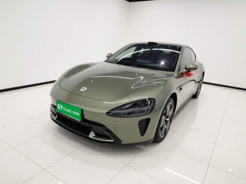 Used Xiaomi Auto SU7 2024 Rear-Drive Ultra-Long Range Advanced Pro-Level Intelligent Driving Version — 1