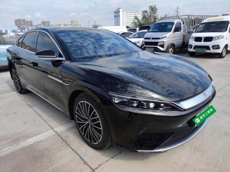Used BYD Han 2021 EV Standard Range Luxury Model — 3