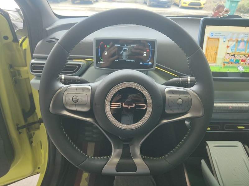 Used BYD Seagull 2023 Free Edition — 10