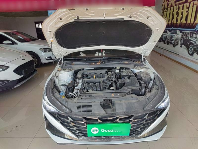 Used Hyundai Elantra 2022 1.5L CVT LUX Prestige Edition — 19
