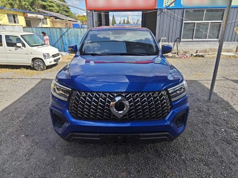 Used Great Wall Poer 2023 2.0T Commercial Version Automatic Diesel Two-Wheel Drive Elite Trim with Long Bed – GW4D20M — 2