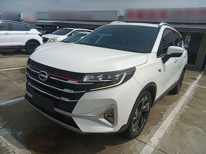 Used GAC Trumpchi GS3 2021 POWER 270T Automatic Luxury Edition