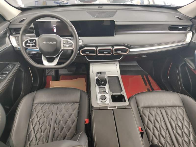 Used JETOUR X70 PLUS 2024 Champion Edition 1.6T DCT Champion ULTRA 5-Seater — 9
