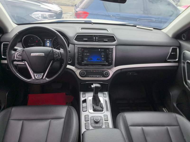 Used Haval H6 Coupe 2016 Blue Label 1.5T Automatic Two-Wheel Drive Urban Model — 9