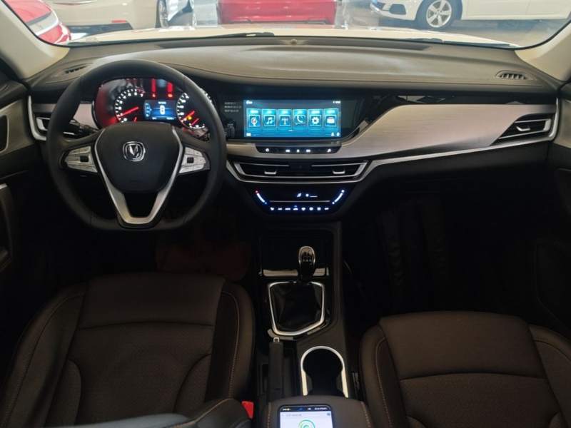 Used CHANGAN CS35PLUS 2019 1.6L Manual Chuanlian Edition — 9