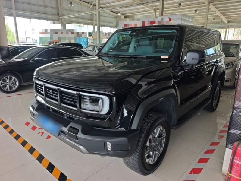 Used BAIC Off-Road BJ40 2024 2.0D All-New Blade Hero Crosser