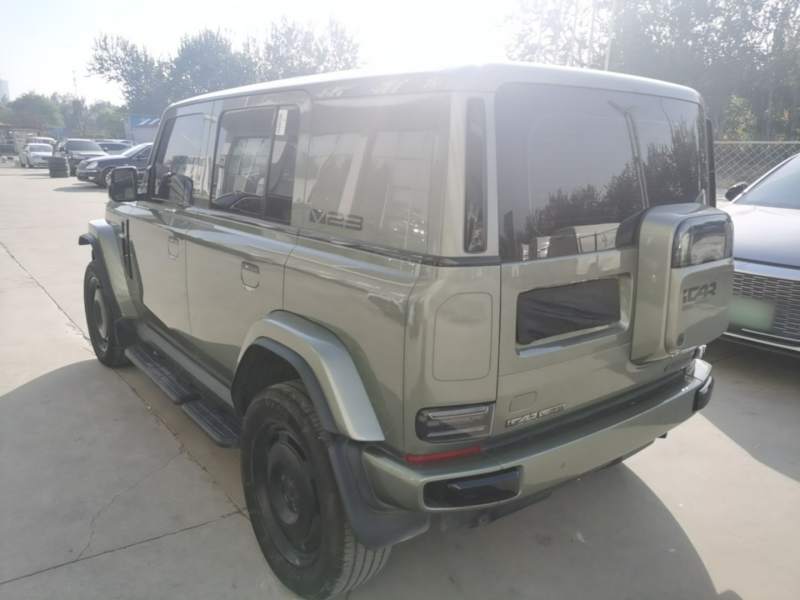 Used iCAR V23 2025 401 Two-Wheel Drive Advanced Edition — 4