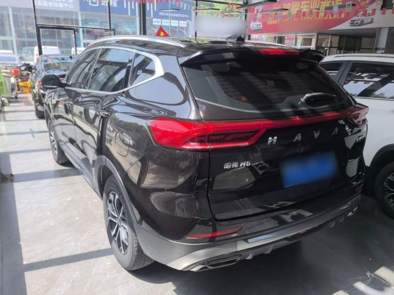 Used Haval H6 2021 National Trend Edition 1.5T Automatic Urban Version — 4