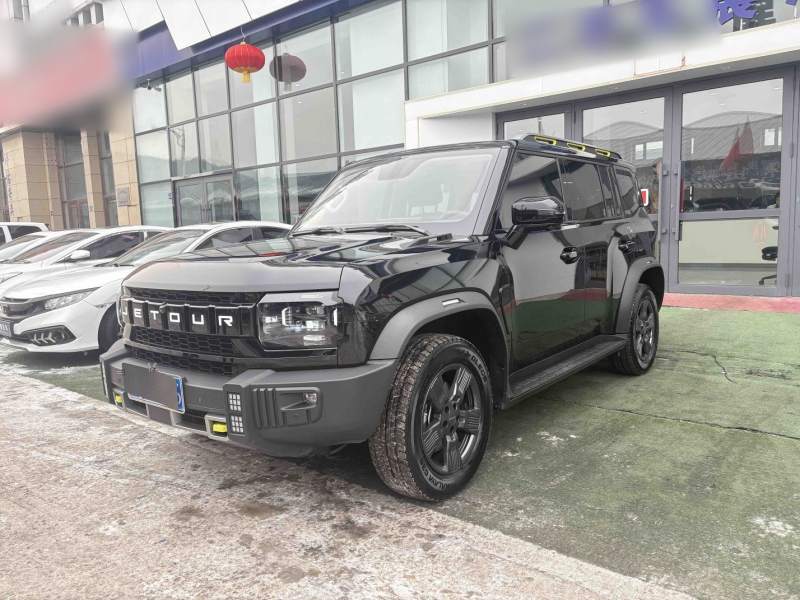 Used JETOUR Traveler 2023 1.5T Two-Wheel Drive Discovery PRO