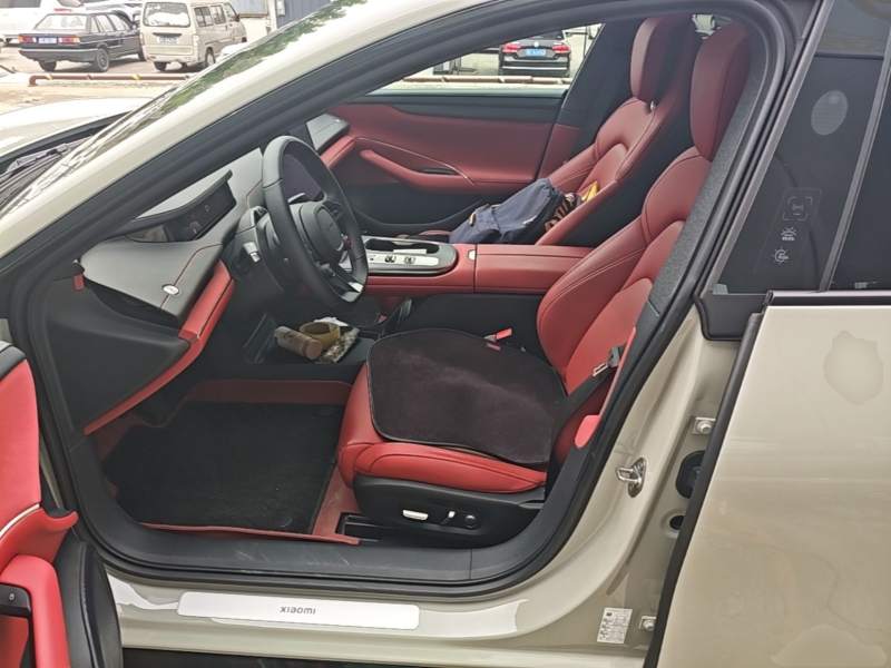Used Xiaomi Auto SU7 2024 Rear-Drive Long-Range Intelligent Driving Version — 14