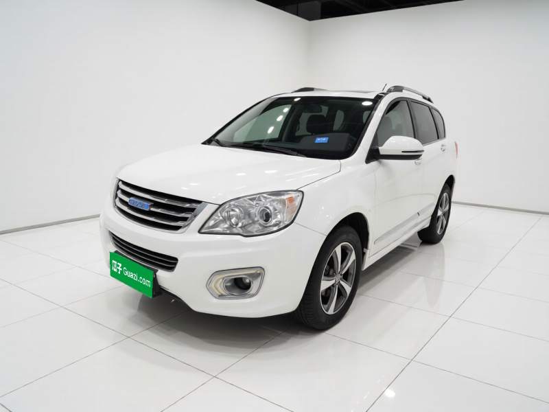 Used Haval H6 2016 Upgraded Model 1.5T Automatic Two-Wheel Drive Elite Version