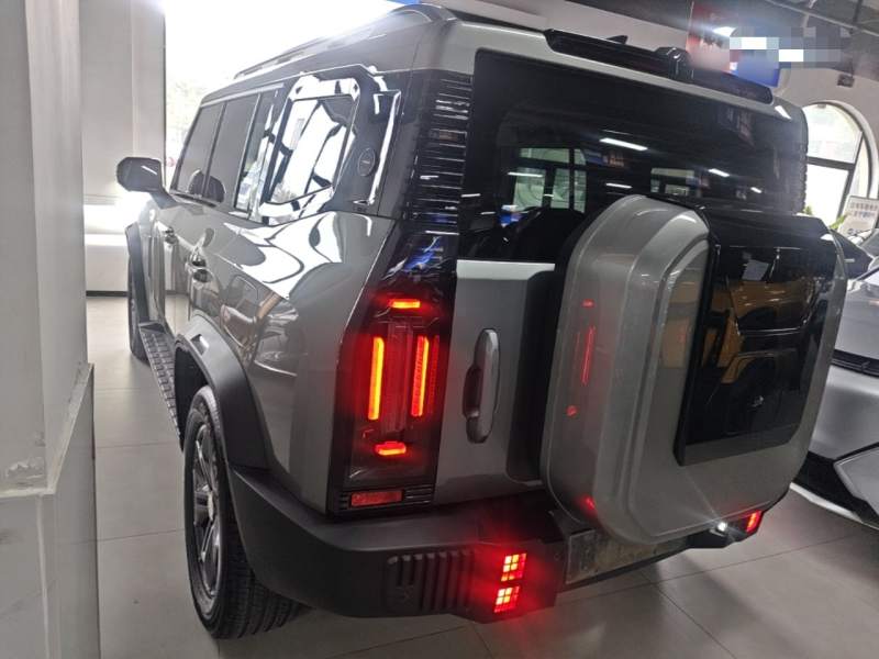 Used JETOUR Shanhai Traveler C-DM 2024 C-DM 129KM Linye Edition — 4