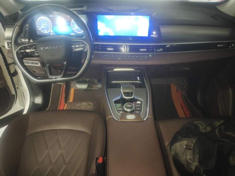 Used Chery Tiggo 8 PRO 2022 290T Two-Wheel Drive Haohan Edition 5 Seats — 9