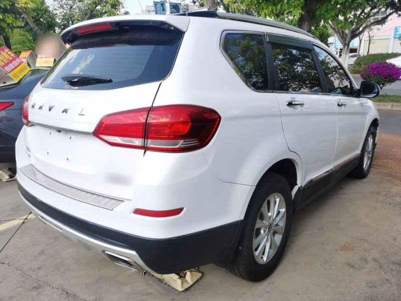 Used Haval H6 2018 Blue Label Sport Edition 1.5T Automatic Two-Wheel Drive Elite Model — 6