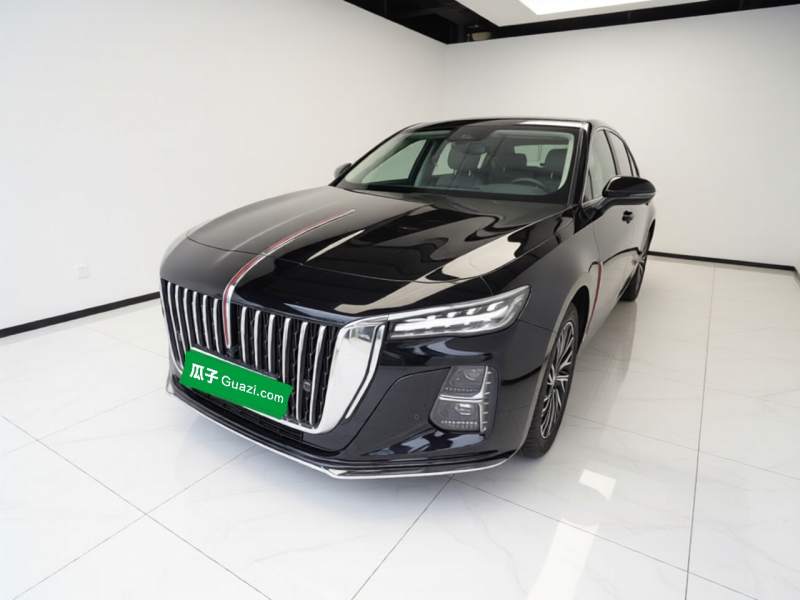 Used Hongqi H5 2025 2.0T Automatic Flag Edition – 500 000 Units Commemorative Version