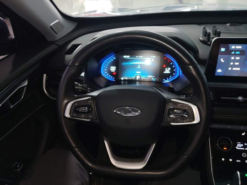 Used Chery Tiggo 8 2020 Facelifted Version 290TGDI Automatic Elite Edition — 10