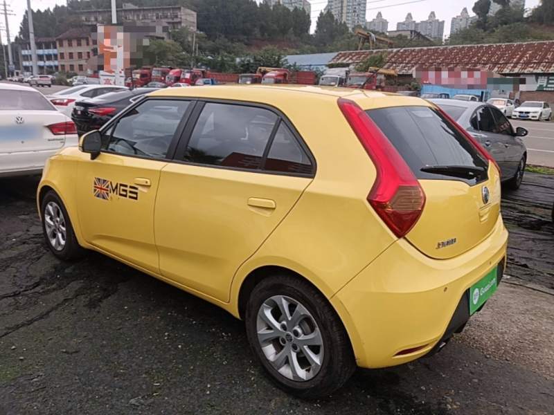 Used MG 3 2014 1.5L AMT Elite Edition — 4