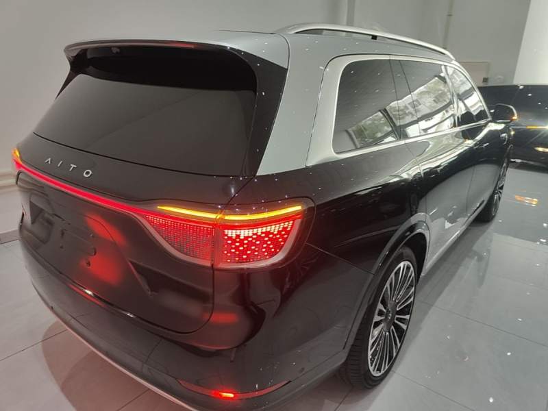 Used AITO/LUXEED/MAEXTRO/SAIC/STELATO AITO M9 2024 All-Electric Ultra Version 100 kWh 6-Seater Model — 6
